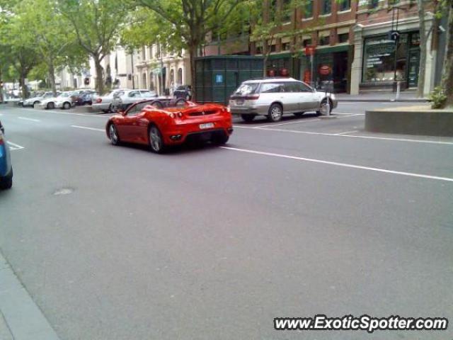 Ferrari F430 spotted in South Melbourne, Australia