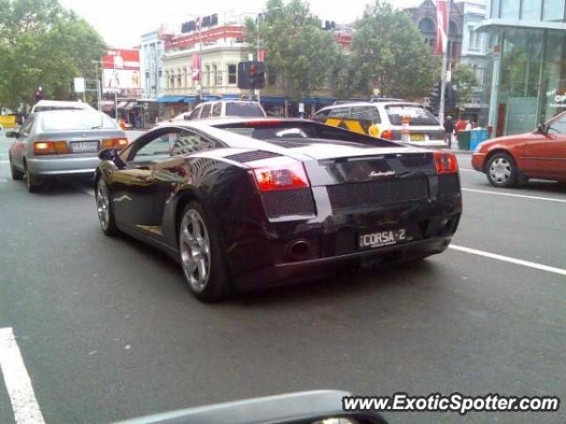 Lamborghini Gallardo spotted in Melbourne, Australia