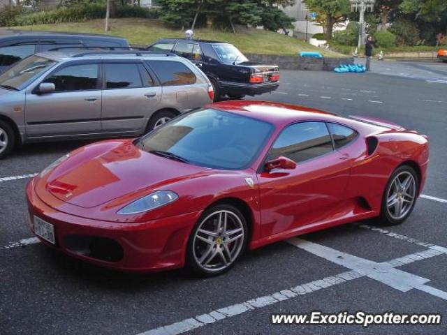 Ferrari F430 spotted in Tokyo, Japan