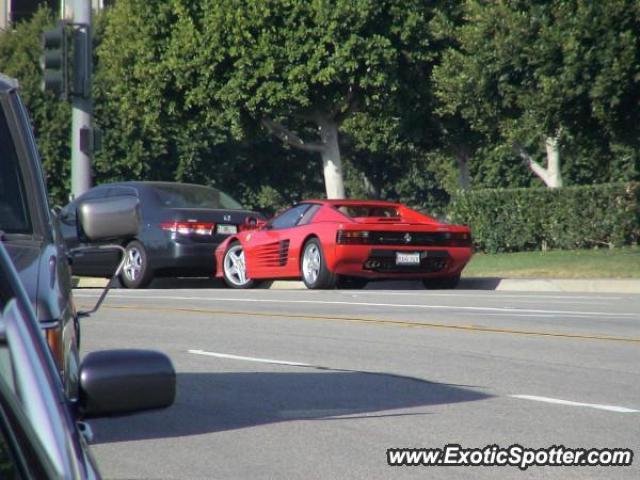 Ferrari Testarossa spotted in Irvine, California