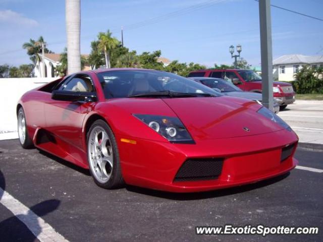 Lamborghini Murcielago spotted in Boca Raton, Florida