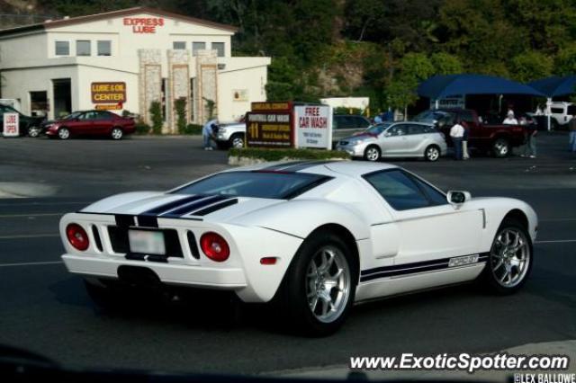 Ford GT spotted in La Canada, California