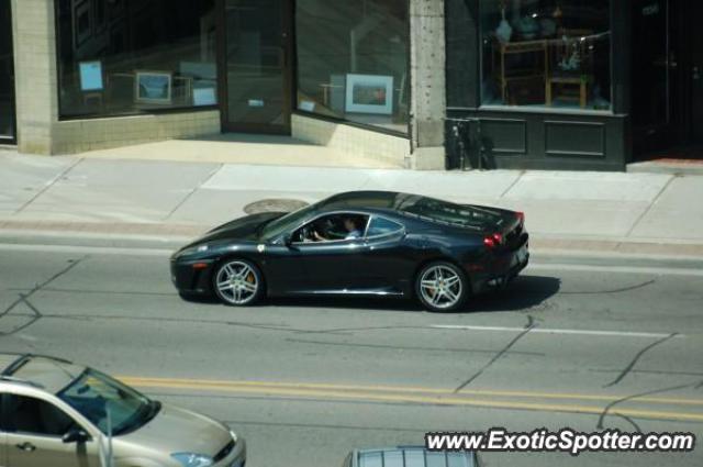 Ferrari F430 spotted in Toronto, Canada