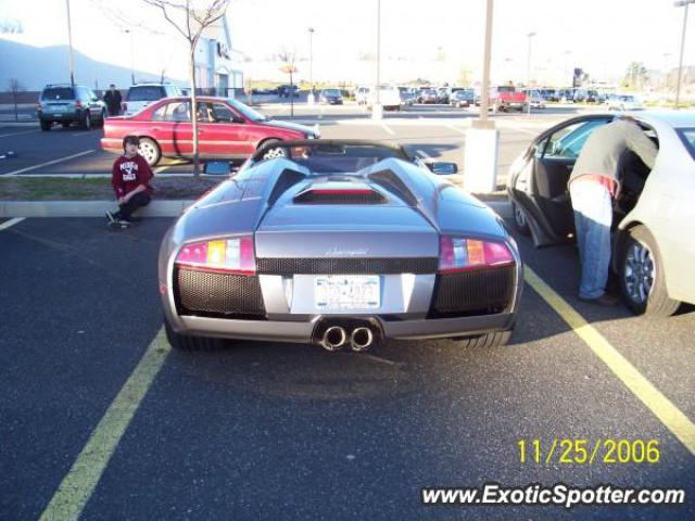 Lamborghini Murcielago spotted in New Milford, Connecticut