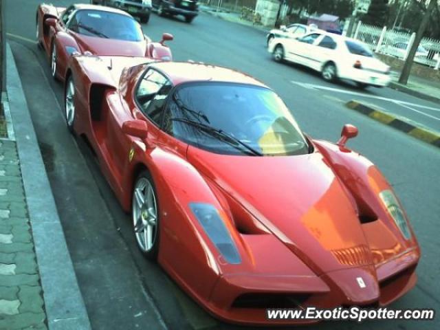 Ferrari Enzo spotted in Seoul, South Korea