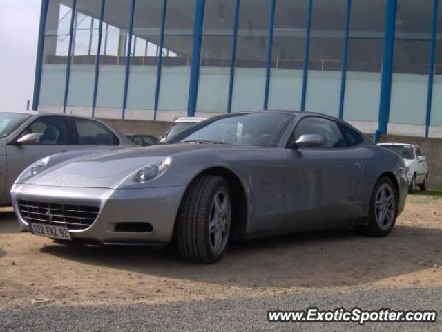 Ferrari 612 spotted in Le Mans, France