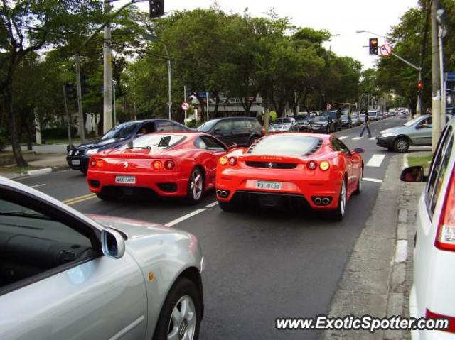 Ferrari F430 spotted in Sao Paulo,SP, Brazil