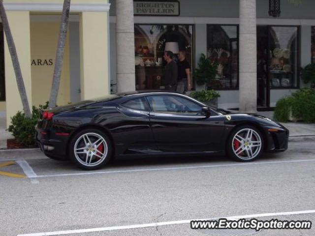 Ferrari F430 spotted in Palm Beach, Florida