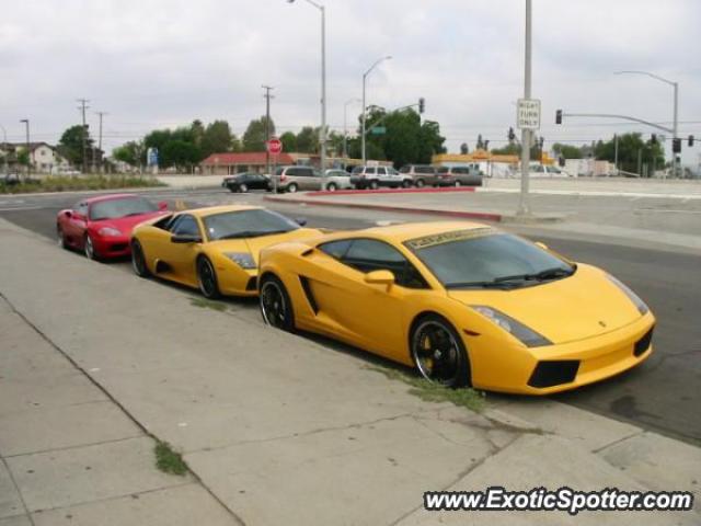 Lamborghini Gallardo spotted in Alhambra, California