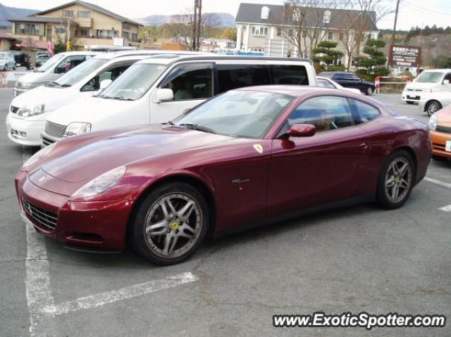 Ferrari 612 spotted in Town, Japan