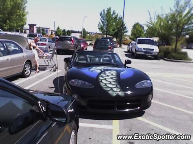 Dodge Viper spotted in Port Coquitlam, Canada