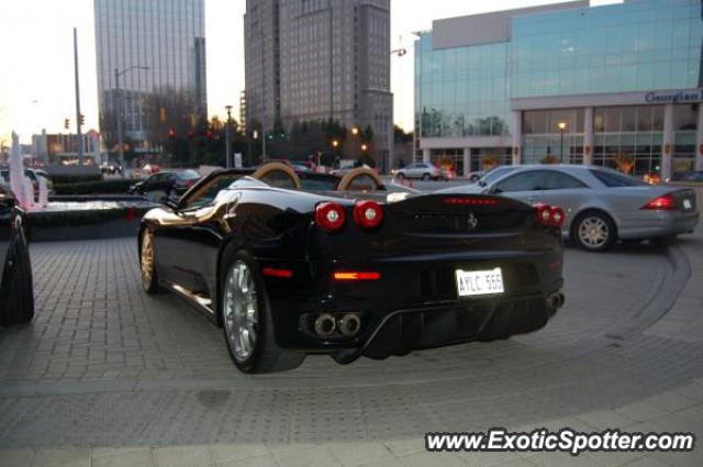 Ferrari F430 spotted in Atlanta, Georgia