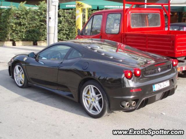 Ferrari F430 spotted in Athens, Greece