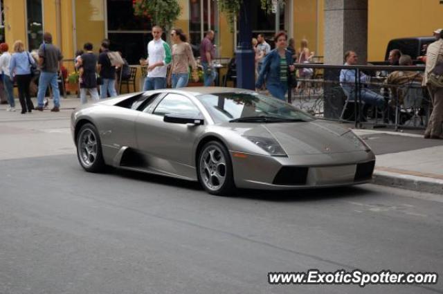 Lamborghini Murcielago spotted in Toronto, Canada