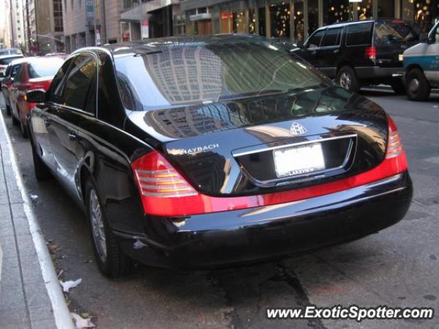 Mercedes Maybach spotted in New York, New York