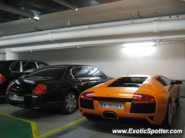 Lamborghini Murcielago spotted in Vienna, Austria