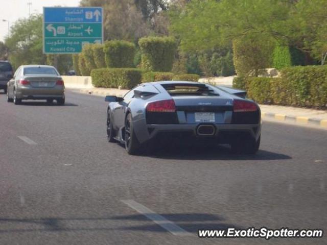 Lamborghini Murcielago spotted in Kuwait City, Kuwait