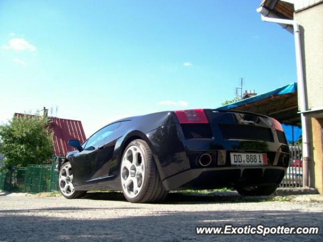 Lamborghini Gallardo spotted in Havíøov, Czech Republic