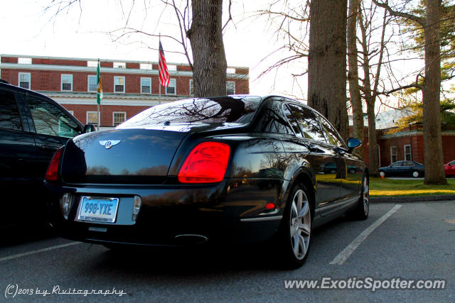 Bentley Continental spotted in Greenwich, Connecticut