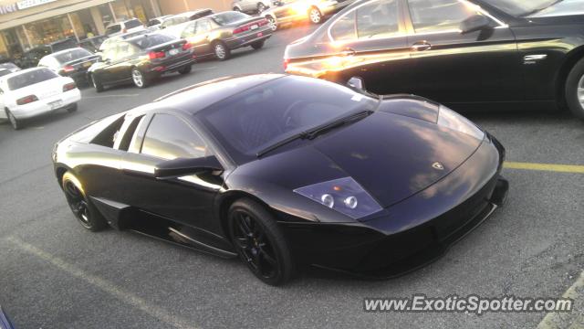 Lamborghini Murcielago spotted in Woodmere, New York