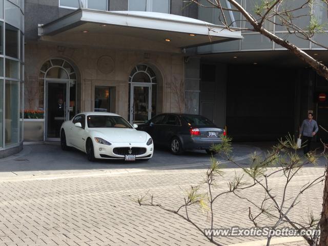 Maserati GranTurismo spotted in Toronto, Canada