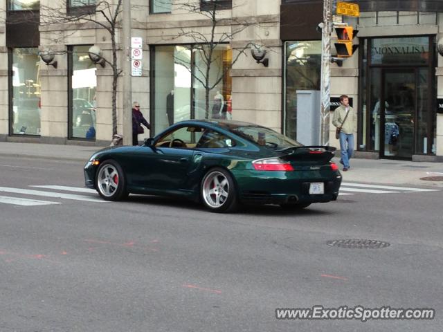 Porsche 911 Turbo spotted in Toronto, Canada