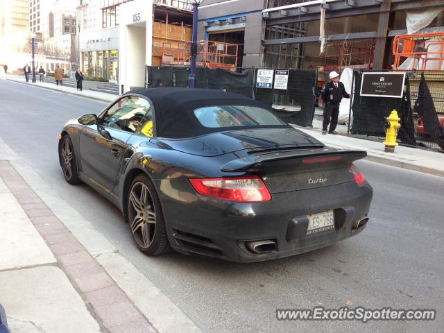 Porsche 911 Turbo spotted in Toronto, Canada