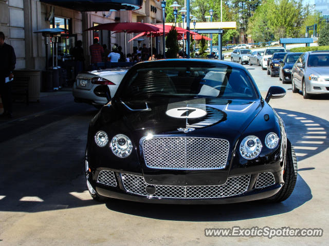 Bentley Continental spotted in Buckhead, Georgia