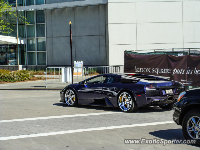 Lamborghini Murcielago spotted in Buckhead, Georgia