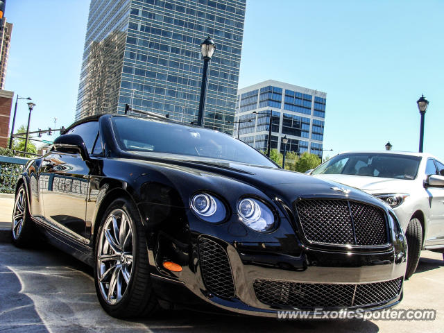 Bentley Continental spotted in Buckhead, Georgia