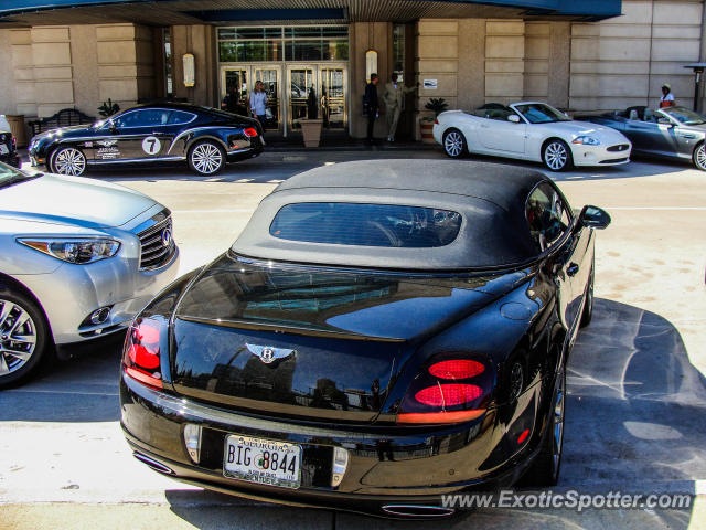 Bentley Continental spotted in Buckhead, Georgia