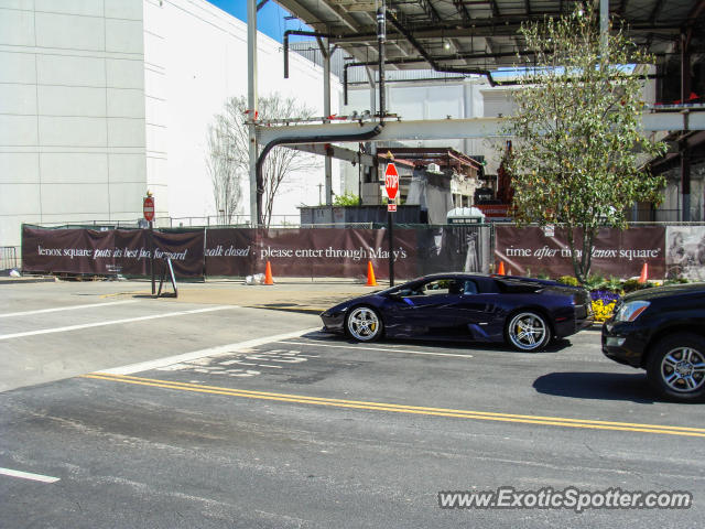 Lamborghini Murcielago spotted in Buckhead, Georgia