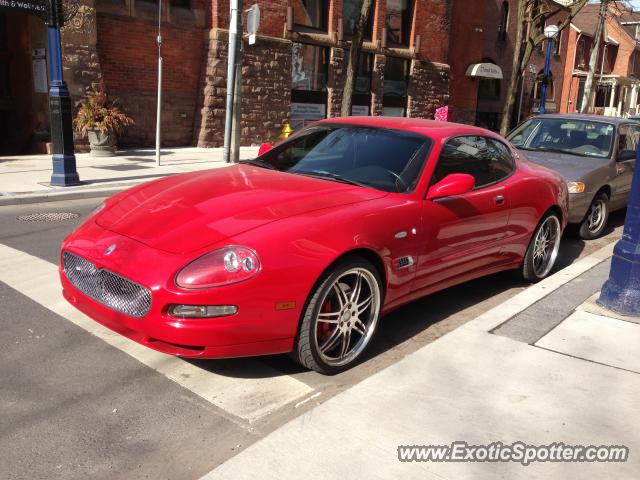 Maserati Gransport spotted in Toronto, Canada