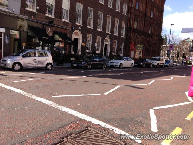 Porsche 911 spotted in Belfast, United Kingdom