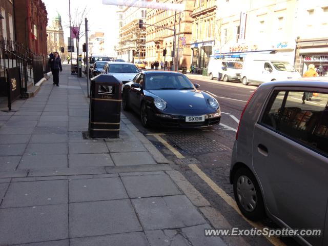 Porsche 911 spotted in Belfast, United Kingdom