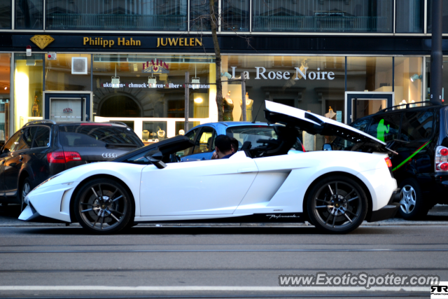 Lamborghini Gallardo spotted in Munich, Germany