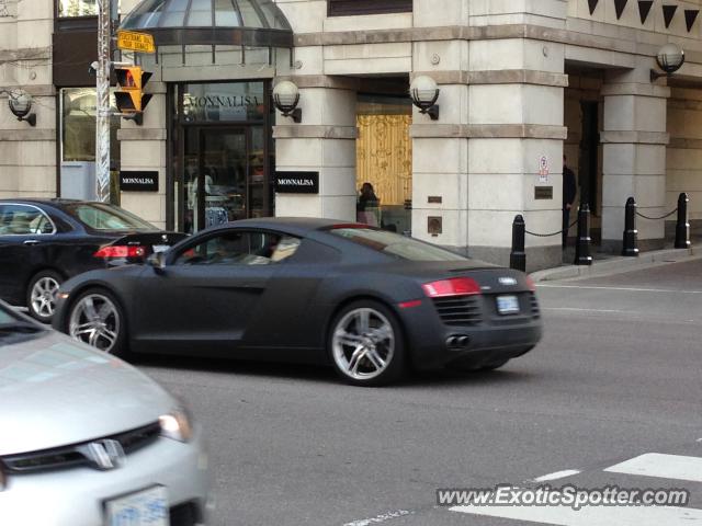 Audi R8 spotted in Toronto, Canada