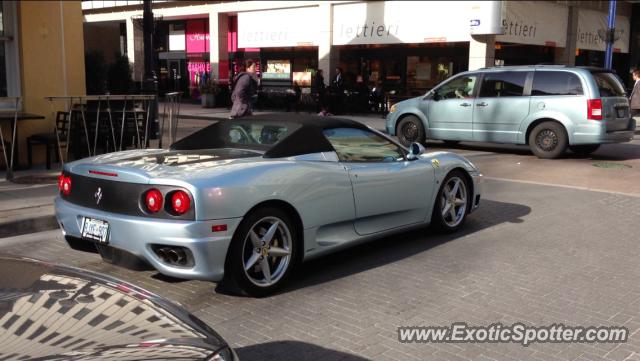 Ferrari 360 Modena spotted in Toronto, Canada