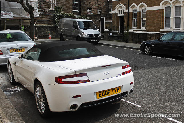 Aston Martin Vantage spotted in London, United Kingdom