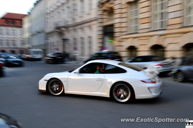 Porsche 911 GT3 spotted in Munich, Germany