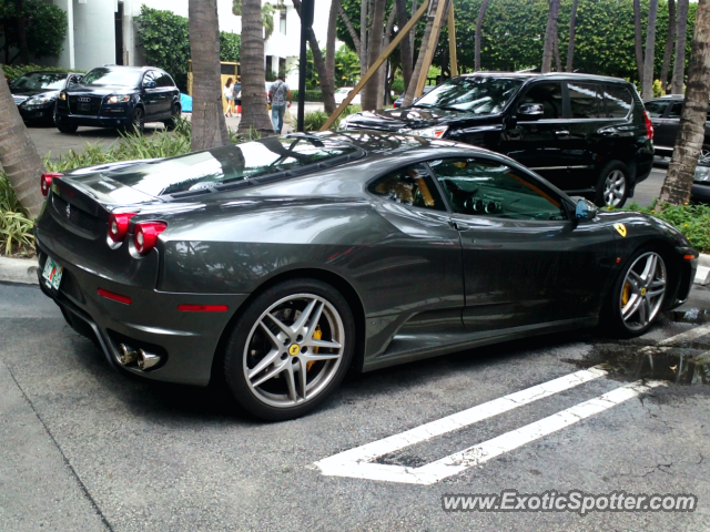 Ferrari F430 spotted in Miami Beach, Florida