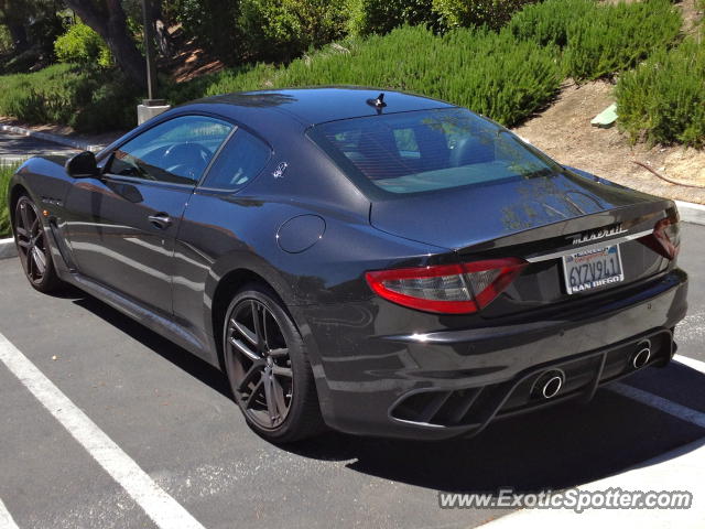 Maserati GranTurismo spotted in Carmel Valley, California