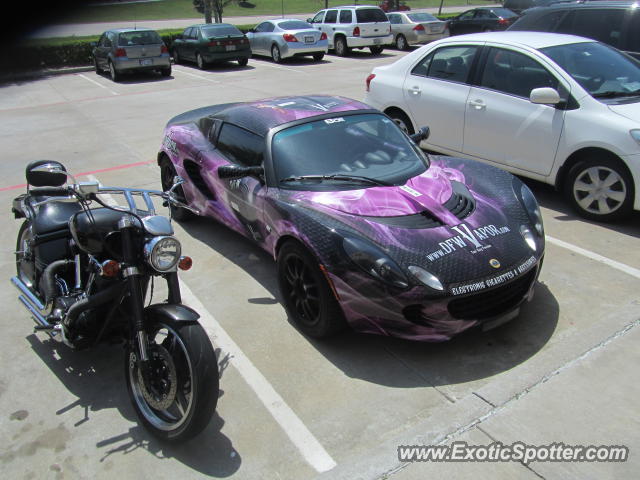 Lotus Elise spotted in Dallas, Texas