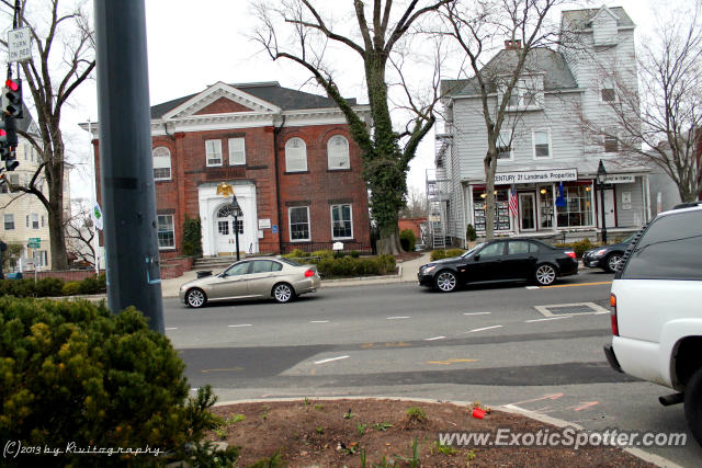 BMW M5 spotted in Ridgefield, Connecticut