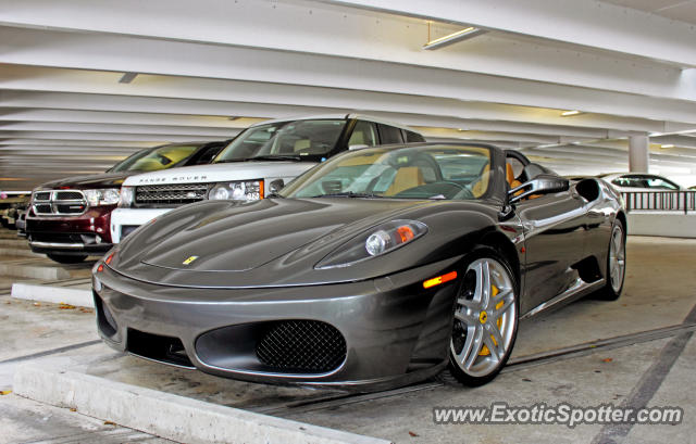 Ferrari F430 spotted in Miami, Florida