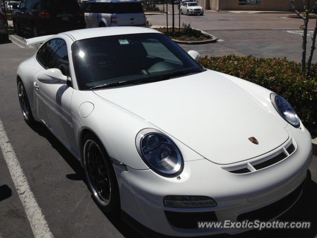 Porsche 911 GT3 spotted in Carmel Valley, California