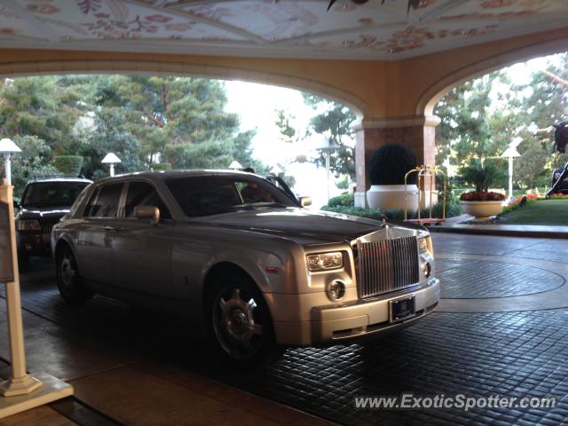 Rolls Royce Phantom spotted in Las Vegas, Nevada