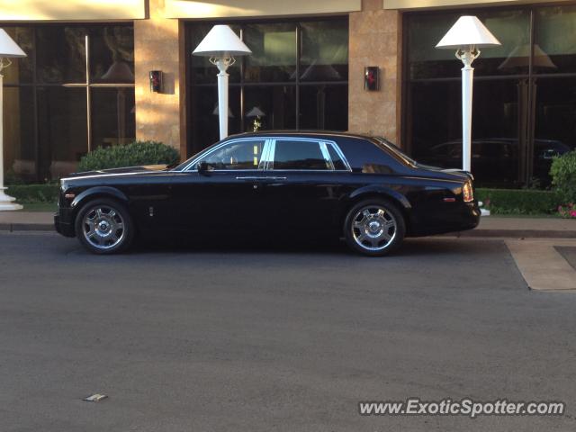 Rolls Royce Phantom spotted in Las Vegas, Nevada