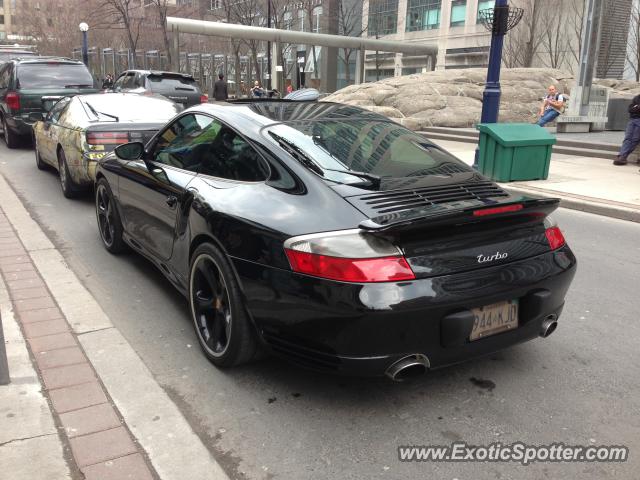 Porsche 911 Turbo spotted in Toronto, Canada