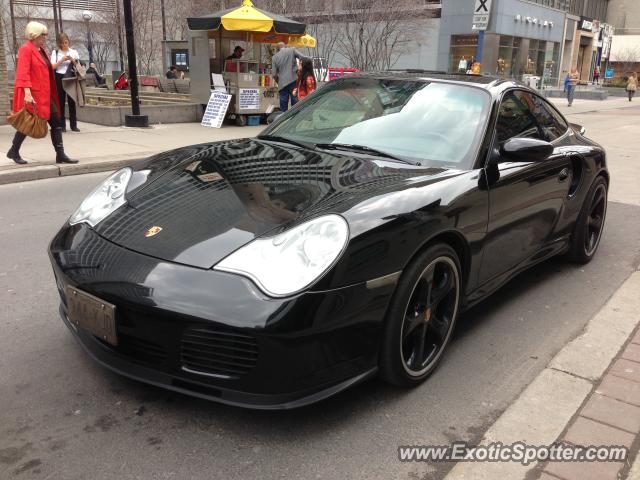 Porsche 911 Turbo spotted in Toronto, Canada